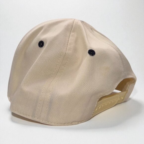 Roller Dog Dalmatian Embroidered Hat | Cream & Black Snapback - Picture 2 of 2